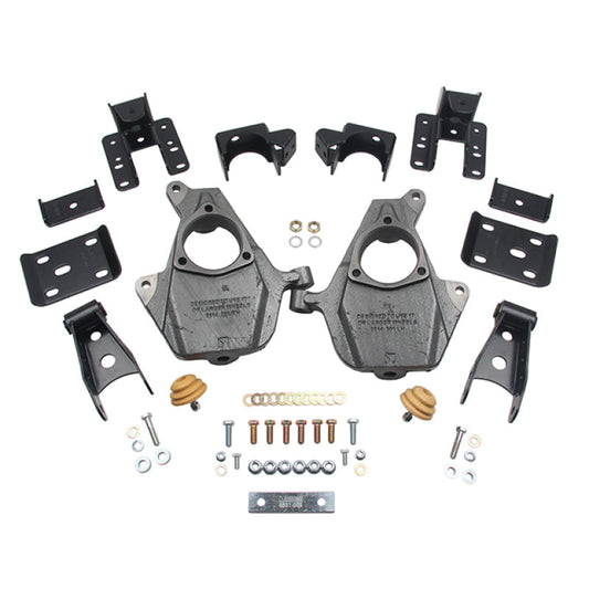 Belltech Lowering KIT 16.5-17 Chevy Silverado Standard Cab 2WD 3-4f / 5-6r