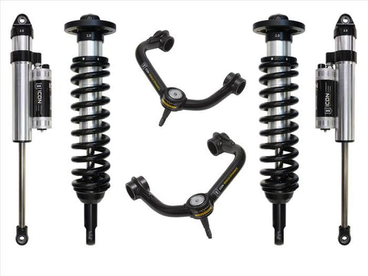 Icon 04-08 Ford F-150 4WD 0-2.63in Stage 4 Suspension System w/Tubular Uca - Mammoth Racing -