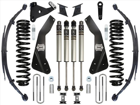Icon 11-16 Ford F-250/f-350 7in Stage 2 Suspension System - Mammoth Racing -