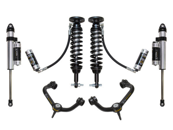 Icon 2014 Ford F-150 4WD 1.75-2.63in Stage 5 Suspension System w/Tubular Uca - Mammoth Racing -