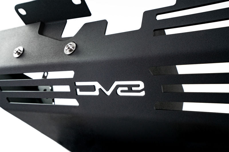 DV8 Offroad 20-22 Jeep Wrangler JL (3.0L Diesel) Rear Diff Skid Plate for Dana 44 - Mammoth Racing -