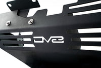 DV8 Offroad 20-22 Jeep Wrangler JL (3.0L Diesel) Rear Diff Skid Plate for Dana 44 - Mammoth Racing -