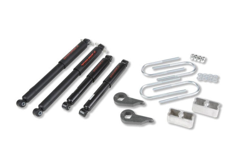 Belltech Lowering KIT With ND2 Shocks - Mammoth Racing -