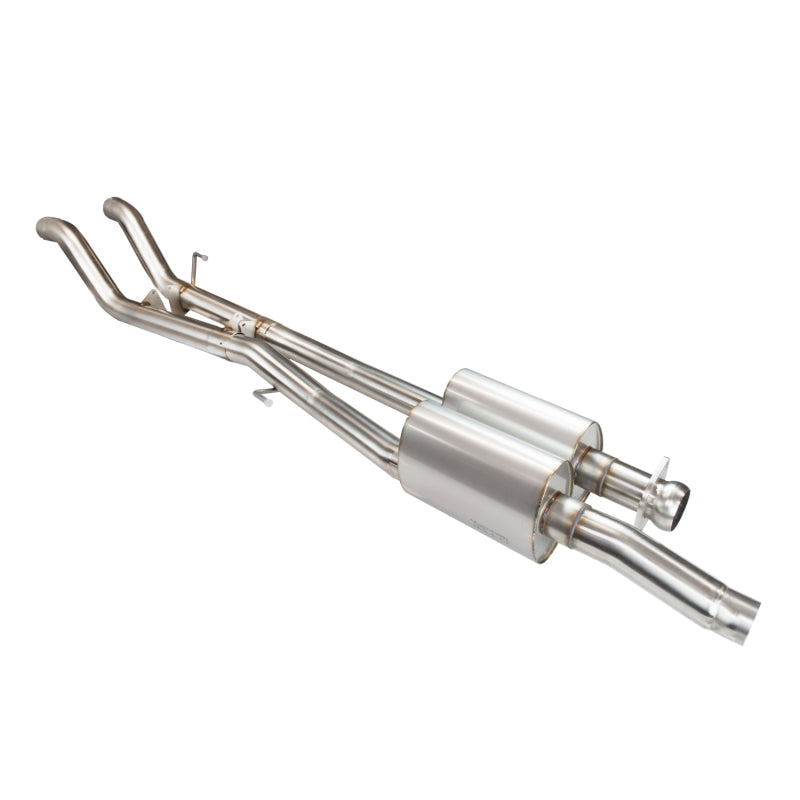Kooks 17-19 Ford F150 Raptor EcoBoost 3in Dual Cat-Back Exhaust (2 Mufflers Included) Use OEM Pipes - Mammoth Racing -