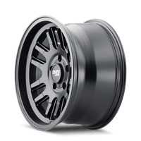 Dirty Life 9310 Canyon 17x9 / 6x139.7 BP / 0mm Offset / 106mm Hub Matte Black Wheel - Mammoth Racing -