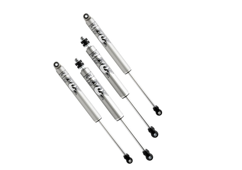 Superlift 01-10 Chevy Silverado 2500HD Fox Shock Box - 4-6in Lift Kit Front and Rear Shocks - Mammoth Racing -