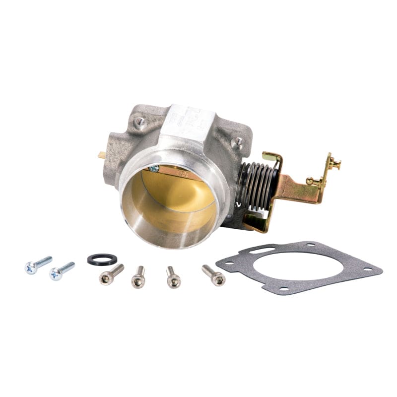 BBK 99-00 Mustang V6 65mm Throttle Body BBK Power Plus Series - Mammoth Racing -