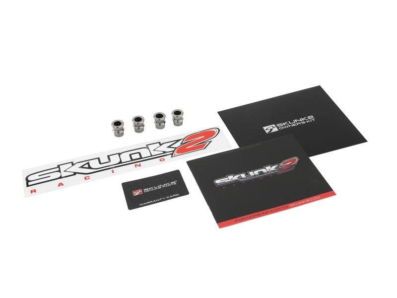 Skunk2 Pro Series 12-13 Honda Civic Hard Anodized Adjustable Rear Camber Kits - Mammoth Racing -