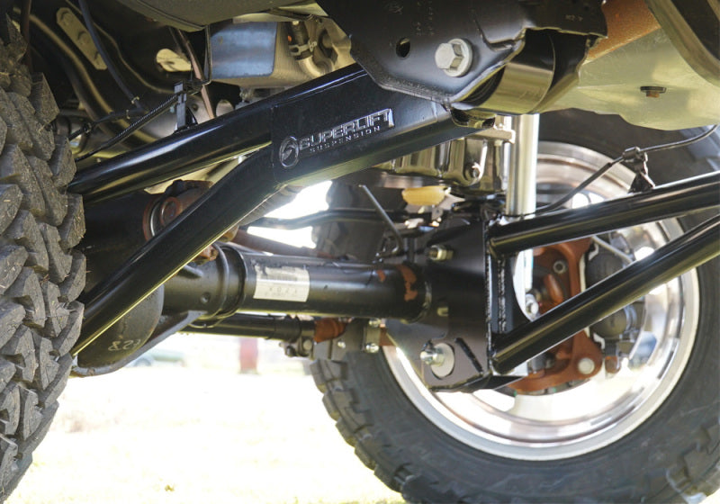 Superlift 05-18 Ford F-250/F-350 SuperDuty 4-8in Lift Kit Radius Arms - Pair - Mammoth Racing -