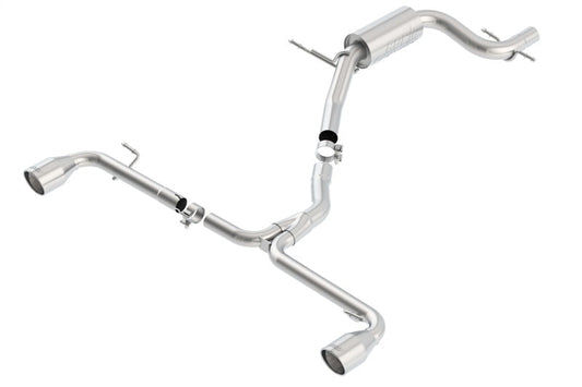 Borla 10-14 VW GTI Base 2.0L 4cyl Catback Exhaust - My Store