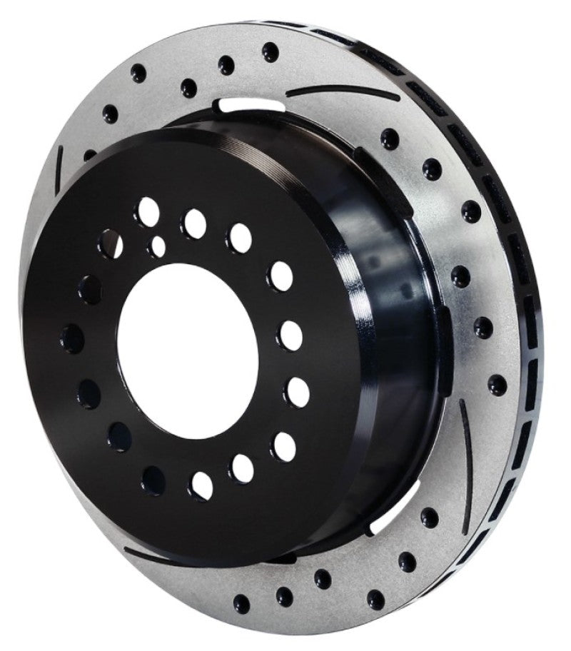 Wilwood Rotor-1.91in Offset-SRP-BLK-Drill-LH 12.19 x .810 - 5 Lug - My Store