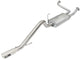 aFe MACHForce XP Exhaust Cat-Back 2.5/3in SS-409 w/ Polished Tip 05-15 Nissan Xterra V6 4.0L - Mammoth Racing -