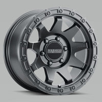 Method Mr317 18x9 +18mm Offset 6x135 87mm CB Matte Black Wheel - Mammoth Racing -