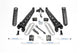 Fabtech 05-07 Ford F350 4WD 6in Rad Arm Sys w/Coils & Perf Shks - Mammoth Racing -