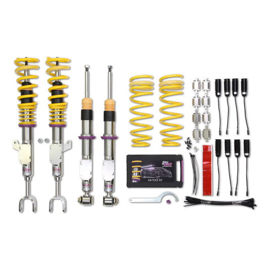 KW Street Comfort Kit BMW 7-Series F01 (7L) 2WD excl 760i/Air Susp/Adaptive Drive (Bundle w/ EDC) - Mammoth Racing -