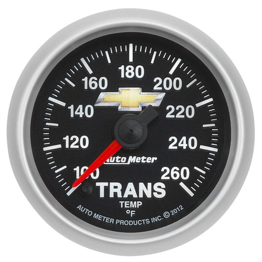 Autometer Performance Parts 52mm 100-260 Deg F Trans Temp Copo Camaro Gauge Pack - My Store