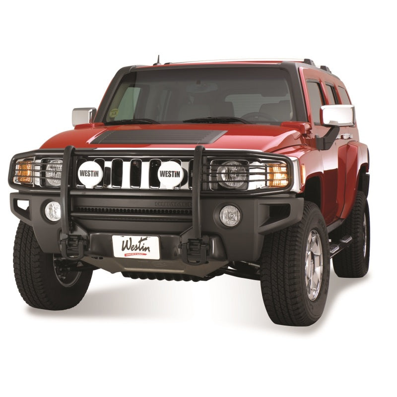Westin 2006-2010 Hummer H3 Sportsman Grille Guard - Black - Mammoth Racing -