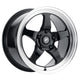 Forgestar D5 Drag 18x10 / 5x114.3 BP / Et22 / 6.4in BS Gloss Black Wheel - Mammoth Racing -