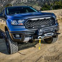 Westin 19-20 Ford Ranger MAX Winch Tray - Black - Mammoth Racing -