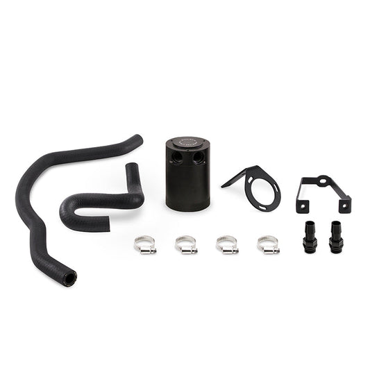 Mishimoto 2015+ Dodge Charger / 2015+ Chrysler 300C 6.4L Direct Fit Oil Catch Can Kit - Polished - Mammoth Racing -