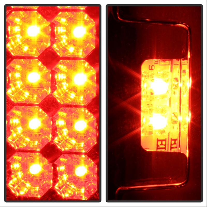 Spyder Ford F150 side 97-03/F250/350/450 Super Duty 99-07 LED Tail Lights Chrm ALT-YD-FF15097-LED-C - Mammoth Racing -