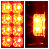 Spyder Ford F150 side 97-03/F250/350/450 Super Duty 99-07 LED Tail Lights Chrm ALT-YD-FF15097-LED-C - Mammoth Racing -