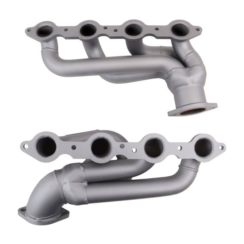 BBK 10-15 Camaro LS3 L99 Shorty Tuned Length Exhaust Headers - 1-3/4 Titanium Ceramic - Mammoth Racing -