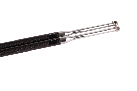 NRG Carbon Fiber Hood Damper Kit - 02+ Acura RSX (Half Pressure Shocks for CF Hood) - My Store