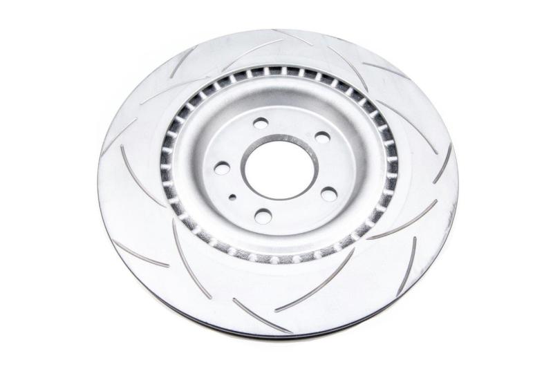 DBA 08-12 Audi A4 Quatro 3.2 / 07-11 Audi A5 Quatro 3.2 Rear T2 Slotted Street Series Rotor - Mammoth Racing -