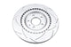 DBA 08-12 Audi A4 Quatro 3.2 / 07-11 Audi A5 Quatro 3.2 Rear T2 Slotted Street Series Rotor - Mammoth Racing -