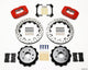 Wilwood Dynapro Radial Rear Kit 13.00in Drilled Red Nissan 350Z/Fiti G35 - My Store