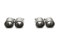 Akrapovic 14-17 BMW M3/M4 (F80/F82) Tail Pipe Set (Titanium) - My Store