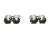 Akrapovic 14-17 BMW M3/M4 (F80/F82) Tail Pipe Set (Titanium) - My Store