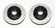 Wilwood Rotor Kit Front-Drilled 65-82 Corvette C2/c3 (1Pc Rotors) - Mammoth Racing -