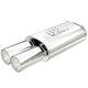 MagnaFlow Muffler W/Tip Mag SS 14x5x8 2.25/3. - Mammoth Racing -