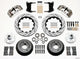 Wilwood Narrow Superlite 6R Front Hub Kit 14.00in Drill Pol 67-69 Camaro 64-72 Nova Chevelle - My Store