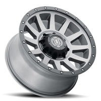 Icon Alloys Compression HD Titanium Wheel 18 X 9 / 8 X 180 / 12 MM / 5.5in BS - Mammoth Racing -