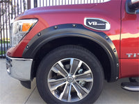 EGR 2017 Nissan Titan Bolt-On Look Fender Flares - Set - Mammoth Racing -