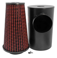 K&N Replacement Canister w/ Air Filter 11in D 18in H - HDT - Mammoth Racing -