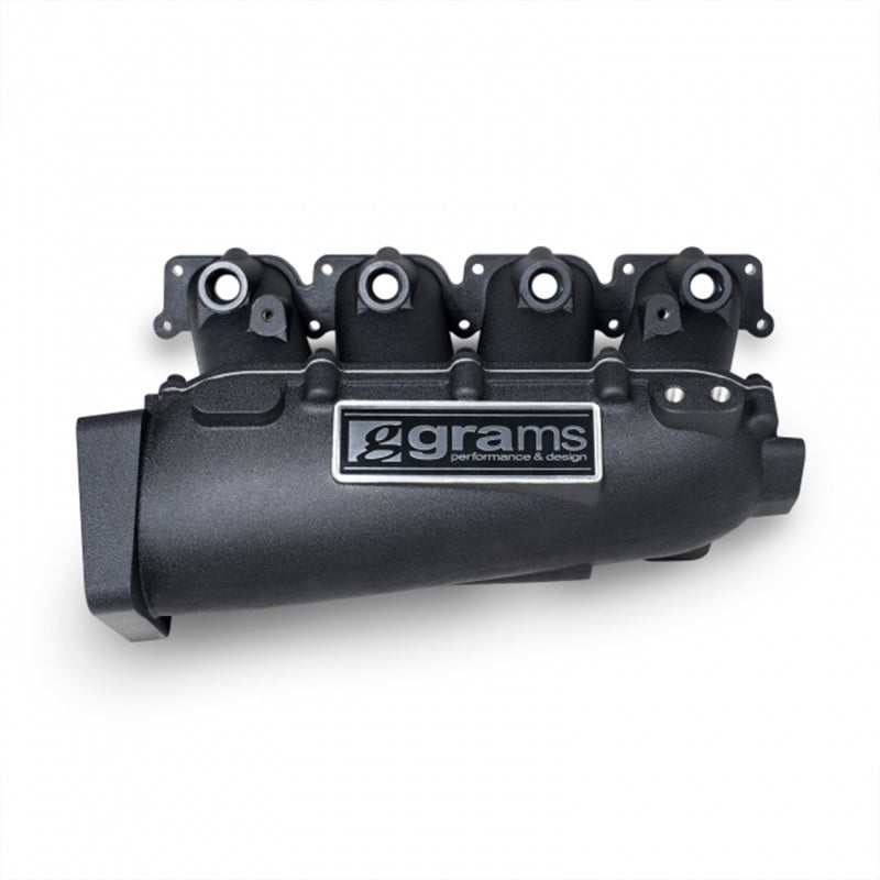 Grams Performance VW MK4 Small Port Intake Manifold - Black - Mammoth Racing -