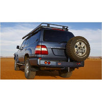 ARB Rear Bar 3500Kg 100 Live Blk - Mammoth Racing -