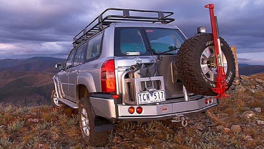 ARB Rear Bar 3500Kg Gu Wagon 10/04On - Mammoth Racing -