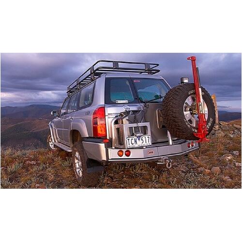 ARB Rear Bar 3500Kg Gu Wagon To 10/04 Blk - Mammoth Racing -