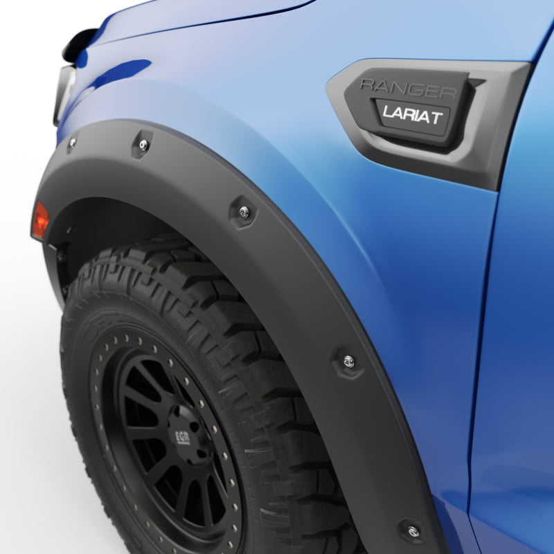 EGR 19-22 Ford Ranger Traditional Bolt-On Look Fender Flares Set Of 4 - Mammoth Racing -