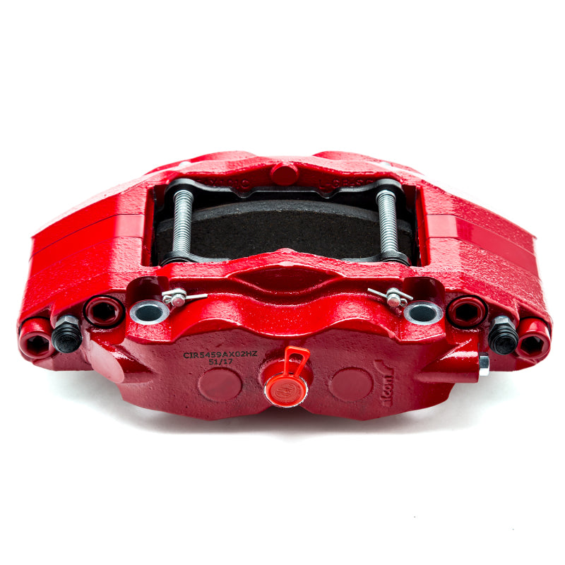 Alcon 07+ Jeep JK w/ 6x5.5in Hub 357x32mm Rotor 4-Piston Red Calipers Front Brake Upgrade Kit - My Store