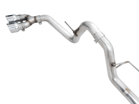 AWE 0FG 21+ Ford F150 Dual Side Exit Cat-Back Exhaust- 4.5in Chrome Silver Tips - My Store