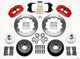 Wilwood Narrow Superlite 6R Front Hub Kit 12.88in Red WWE ProSpindle - My Store