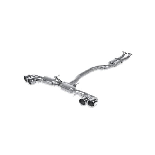 Akrapovic 08-17 Nissan GT-R Evolution Line Cat Back (Titanium) (Req. Tips)