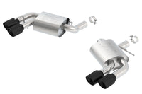 Borla 16-18 Chevy Camaro V8 SS AT/MT ATAK Rear Section Exhaust w/o Dual Mode Valves Ceramic Black - My Store