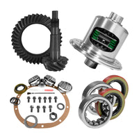Yukon 8.25in CHY 3.91 Rear Ring & Pinion Install Kit Positraction 1.618in ID Axle Bearings - My Store